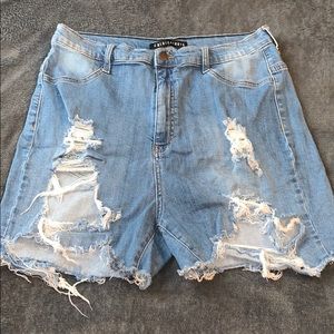 Fashion Nova Bermuda Shorts